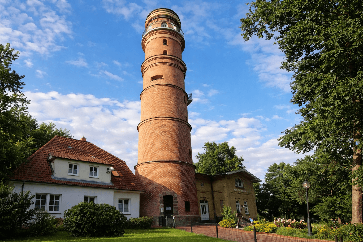 Alter Leuchtturm Travemünde