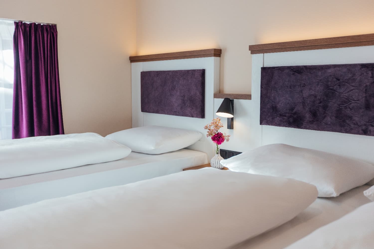 Small double room